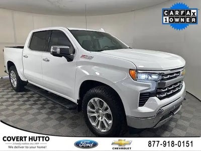 2023 Chevrolet Silverado 1500 4X4 LTZ 4DR Crew Cab 5.8 FT. SB