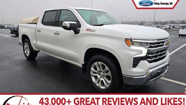 Preowned 2023 Chevrolet Silverado 1500 LTZ for Sale