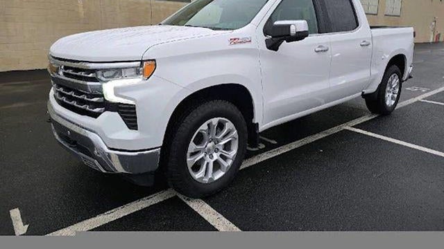 2023 Chevrolet Silverado 1500 LTZ