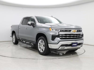 2024 Chevrolet Silverado 1500 4X4 LTZ 4DR Crew Cab 5.8 FT. SB