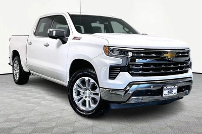 2024 Chevrolet Silverado 1500 4X4 LTZ 4DR Crew Cab 5.8 FT. SB