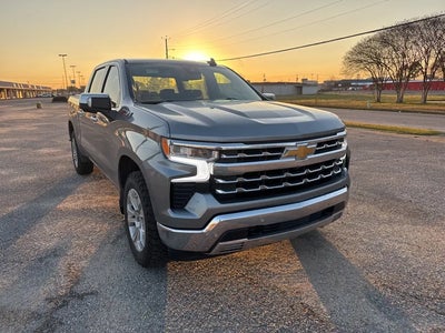 2024 Chevrolet Silverado 1500 4X4 LTZ 4DR Crew Cab 5.8 FT. SB