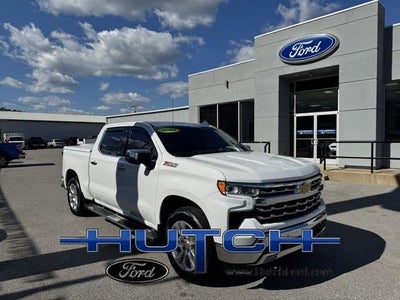 2024 Chevrolet Silverado 1500 4X4 LTZ 4DR Crew Cab 6.6 FT. SB