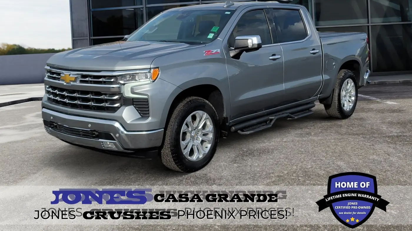 Preowned 2024 Chevrolet Silverado 1500 LTZ for Sale