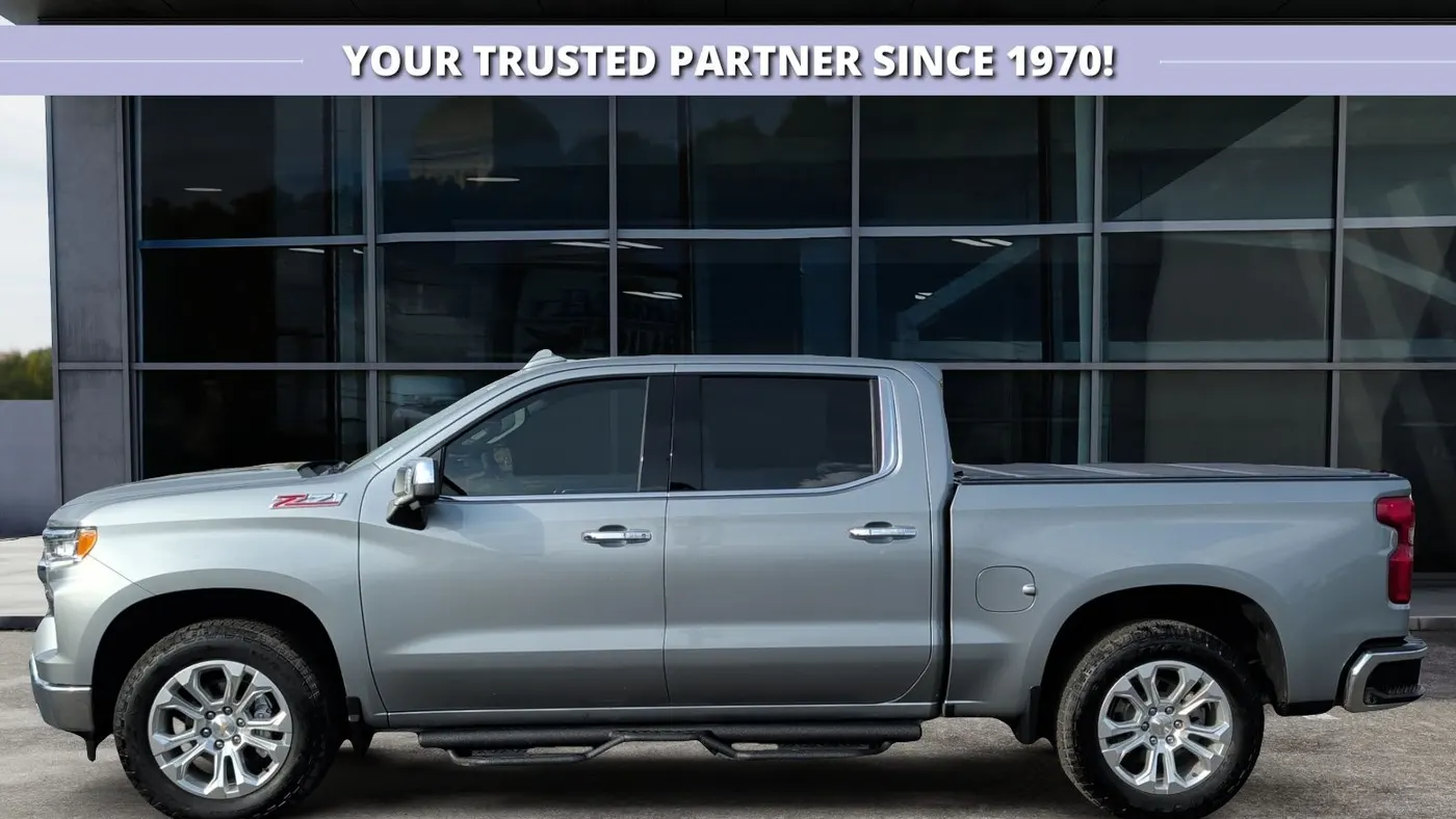 2024 Chevrolet Silverado 1500 LTZ