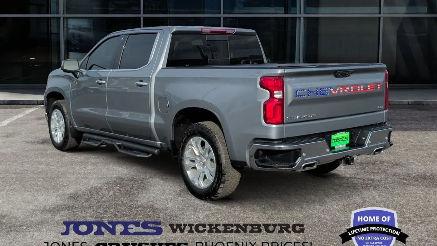 2024 Chevrolet Silverado 1500 LTZ