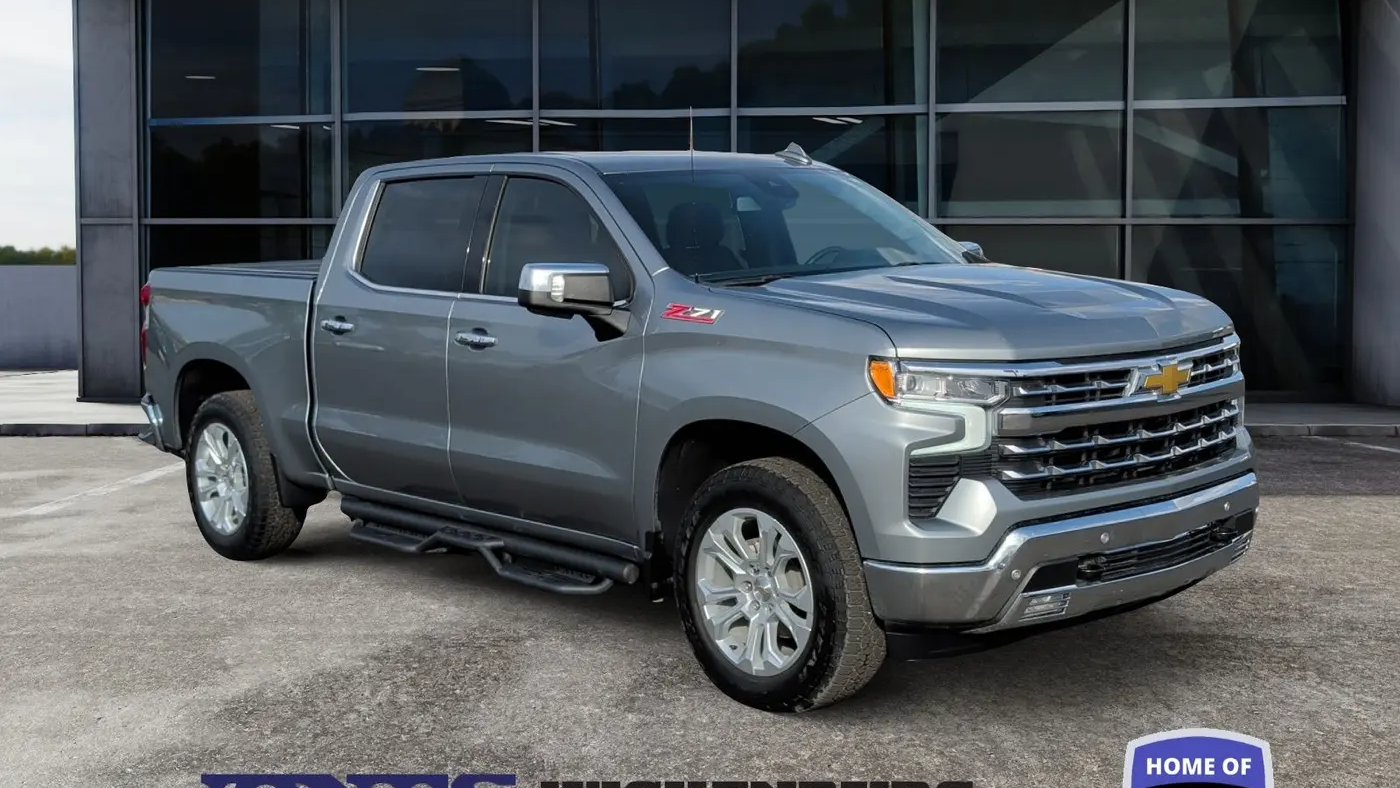 2024 Chevrolet Silverado 1500 LTZ