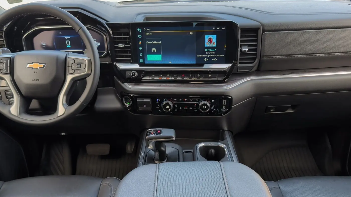 2024 Chevrolet Silverado 1500 LTZ