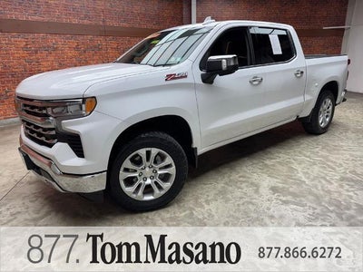 2024 Chevrolet Silverado 1500 4X4 LTZ 4DR Crew Cab 5.8 FT. SB