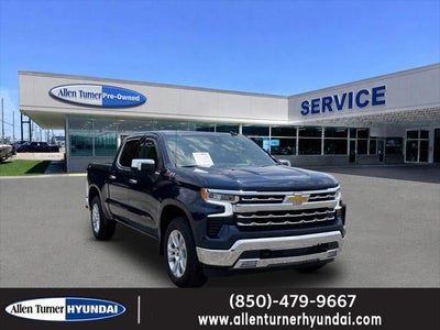2022 Chevrolet Silverado 1500 4X4 LTZ 4DR Crew Cab 5.8 FT. SB