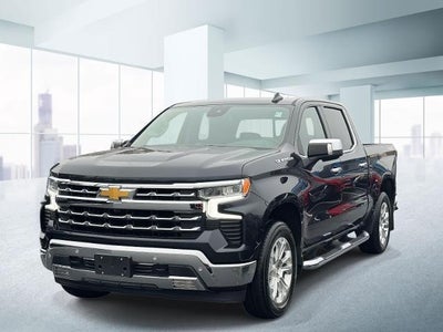 2022 Chevrolet Silverado 1500 4X4 LTZ 4DR Crew Cab 5.8 FT. SB