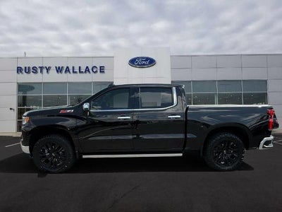 2023 Chevrolet Silverado 1500 4X4 LTZ 4DR Crew Cab 5.8 FT. SB