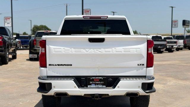 2023 Chevrolet Silverado 1500 LTZ