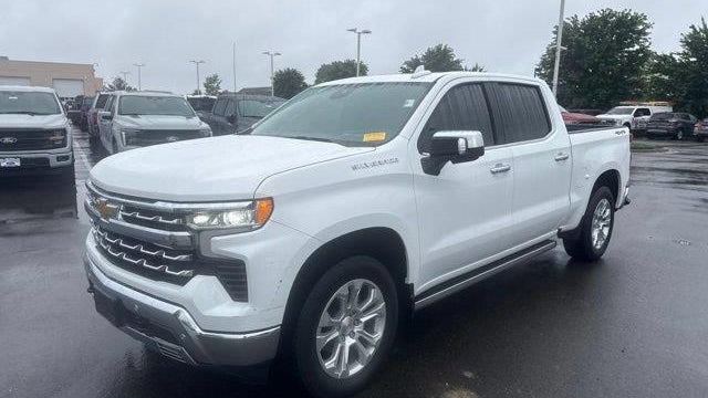 2024 Chevrolet Silverado 1500 LTZ