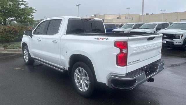 2024 Chevrolet Silverado 1500 LTZ