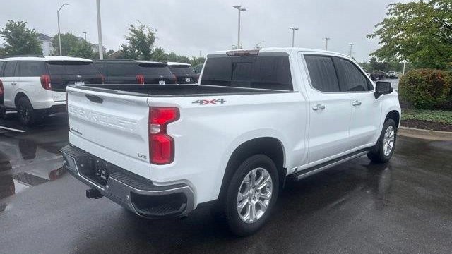2024 Chevrolet Silverado 1500 LTZ