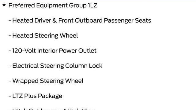 2024 Chevrolet Silverado 1500 LTZ