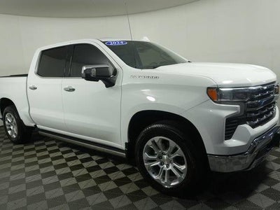 2024 Chevrolet Silverado 1500 4X4 LTZ 4DR Crew Cab 5.8 FT. SB