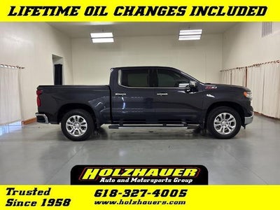 2024 Chevrolet Silverado 1500 4X4 LTZ 4DR Crew Cab 5.8 FT. SB