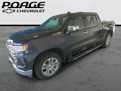 2024 Chevrolet Silverado 1500 4X4 LTZ 4DR Crew Cab 5.8 FT. SB