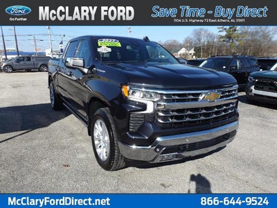 2022 Chevrolet Silverado 1500 4X4 LTZ 4DR Crew Cab 5.8 FT. SB
