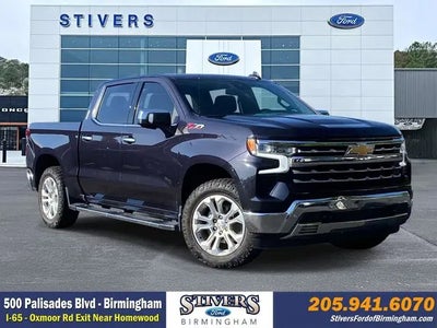 2022 Chevrolet Silverado 1500 4X4 LTZ 4DR Crew Cab 5.8 FT. SB