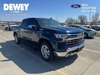 2023 Chevrolet Silverado 1500 4X4 LTZ 4DR Crew Cab 5.8 FT. SB