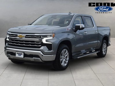 2023 Chevrolet Silverado 1500 4X4 LTZ 4DR Crew Cab 5.8 FT. SB