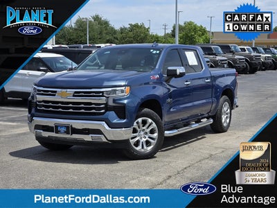 2024 Chevrolet Silverado 1500 4X4 LTZ 4DR Crew Cab 5.8 FT. SB