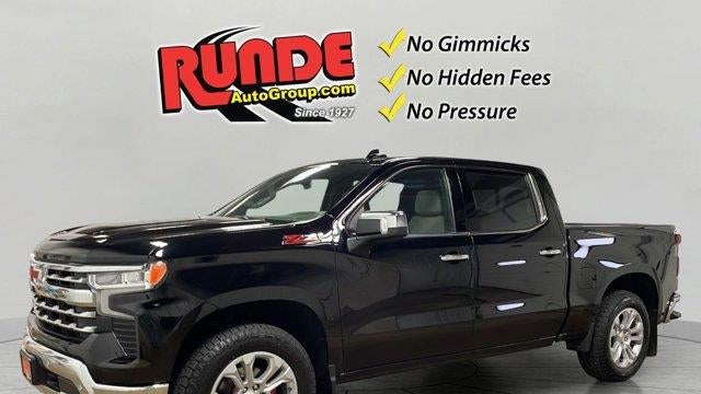 Preowned 2024 Chevrolet Silverado 1500 LTZ for Sale