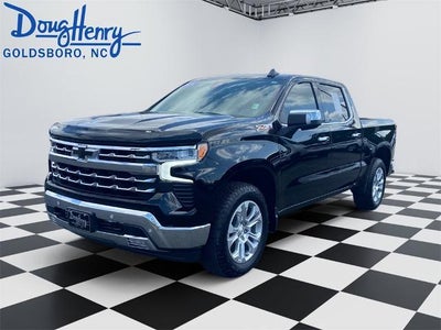 2024 Chevrolet Silverado 1500 4X4 LTZ 4DR Crew Cab 6.6 FT. SB