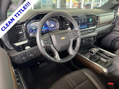 2023 Chevrolet Silverado 1500 4X4 High Country 4DR Crew Cab 5.8 FT. SB