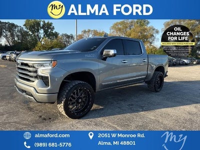 2024 Chevrolet Silverado 1500 4X4 High Country 4DR Crew Cab 5.8 FT. SB
