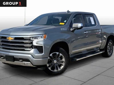 2023 Chevrolet Silverado 1500 4X4 High Country 4DR Crew Cab 5.8 FT. SB