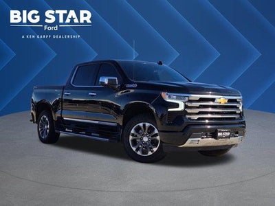 2024 Chevrolet Silverado 1500 4X4 High Country 4DR Crew Cab 5.8 FT. SB