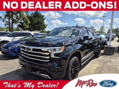 2023 Chevrolet Silverado 1500 4X4 High Country 4DR Crew Cab 5.8 FT. SB