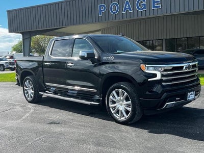 2022 Chevrolet Silverado 1500 4X4 High Country 4DR Crew Cab 5.8 FT. SB