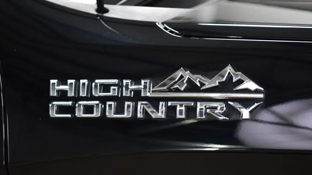 2024 Chevrolet Silverado 1500 High Country