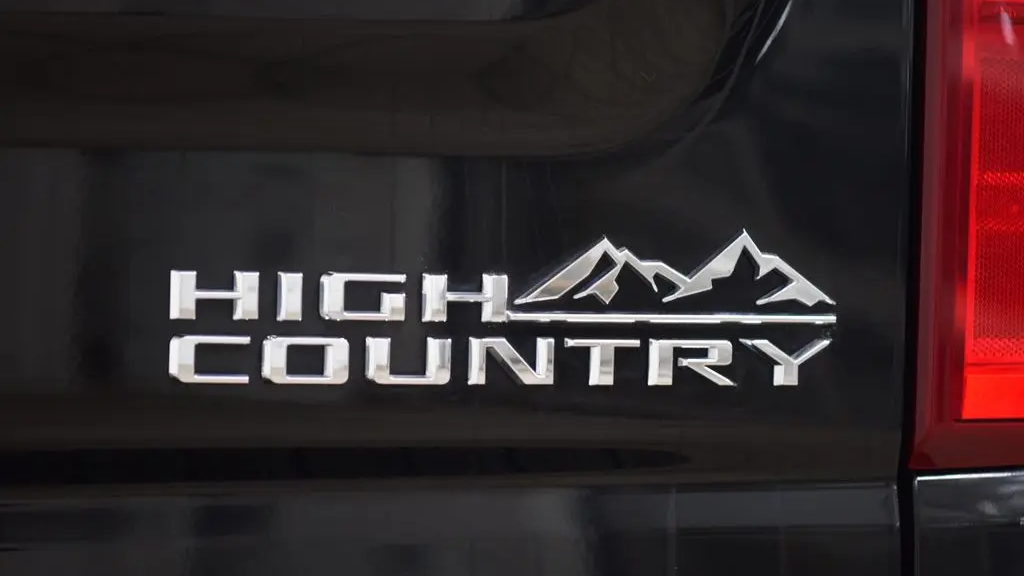 2024 Chevrolet Silverado 1500 High Country
