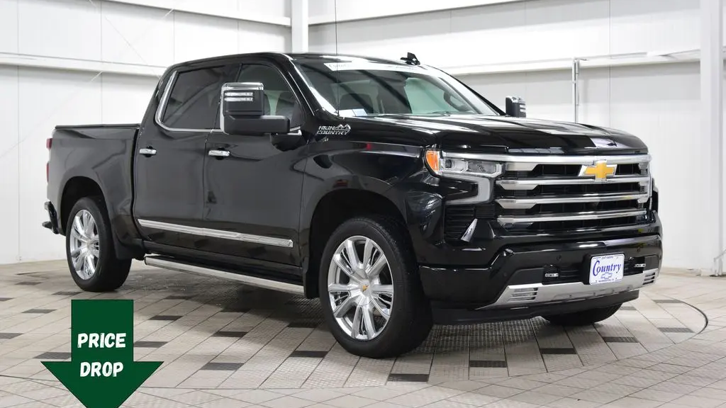 Preowned 2024 Chevrolet Silverado 1500 High Country for Sale