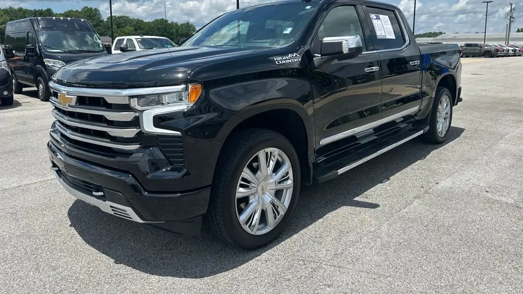 2024 Chevrolet Silverado 1500 High Country