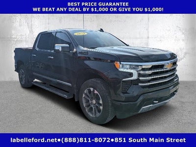 2023 Chevrolet Silverado 1500 4X4 High Country 4DR Crew Cab 5.8 FT. SB