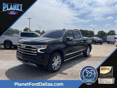 2023 Chevrolet Silverado 1500 4X4 High Country 4DR Crew Cab 5.8 FT. SB