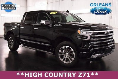 2024 Chevrolet Silverado 1500 4X4 High Country 4DR Crew Cab 5.8 FT. SB