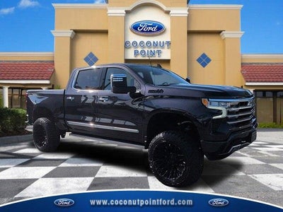2024 Chevrolet Silverado 1500 4X4 High Country 4DR Crew Cab 5.8 FT. SB
