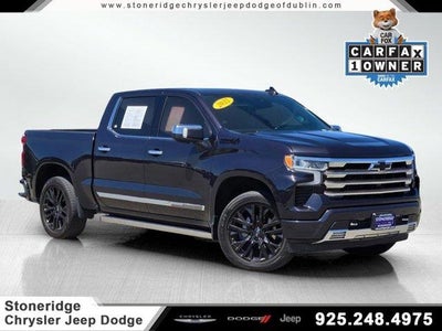 2022 Chevrolet Silverado 1500 4X4 High Country 4DR Crew Cab 5.8 FT. SB