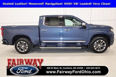 2024 Chevrolet Silverado 1500 4X4 High Country 4DR Crew Cab 5.8 FT. SB