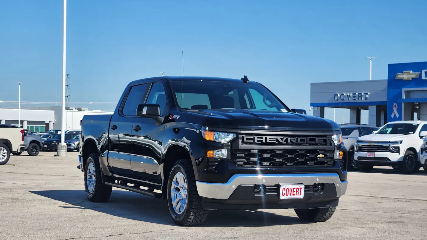 2025 Chevrolet Silverado 1500 Work Truck