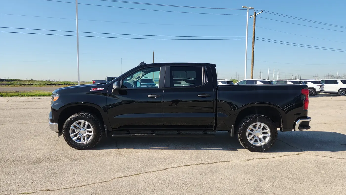 2025 Chevrolet Silverado 1500 Work Truck
