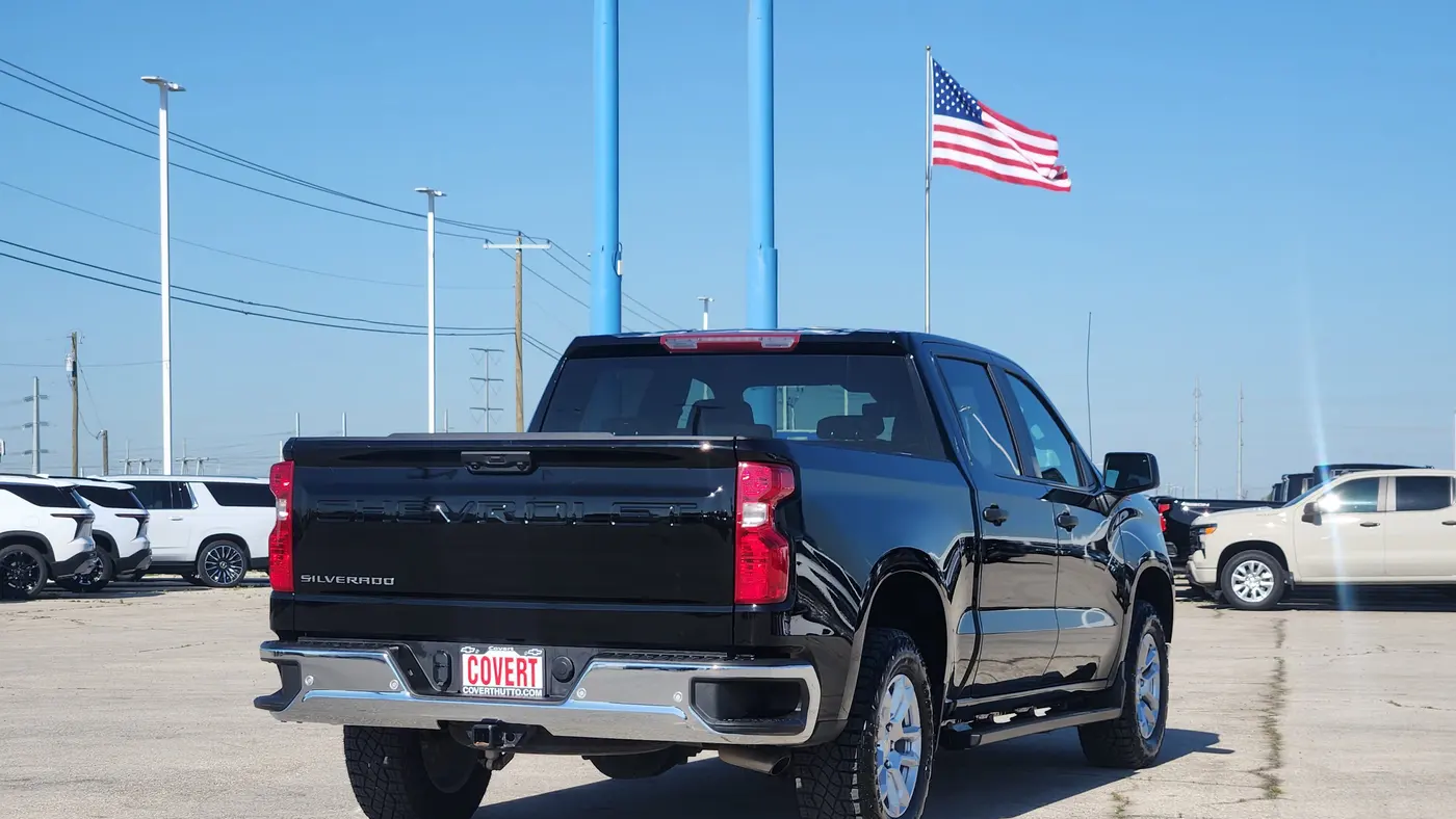 2025 Chevrolet Silverado 1500 Work Truck